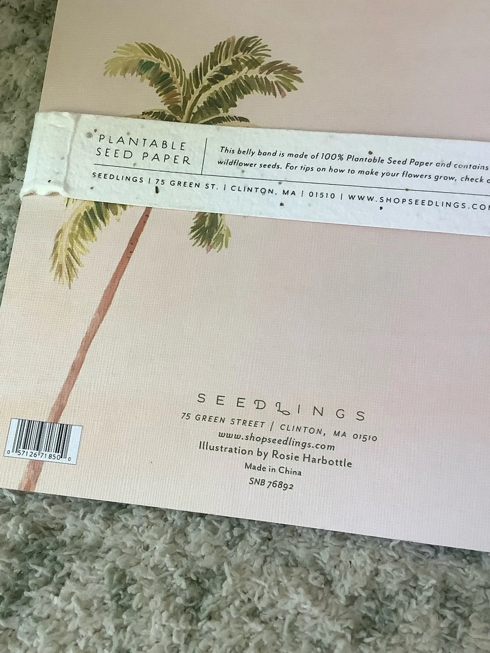 seedlings tropical journals